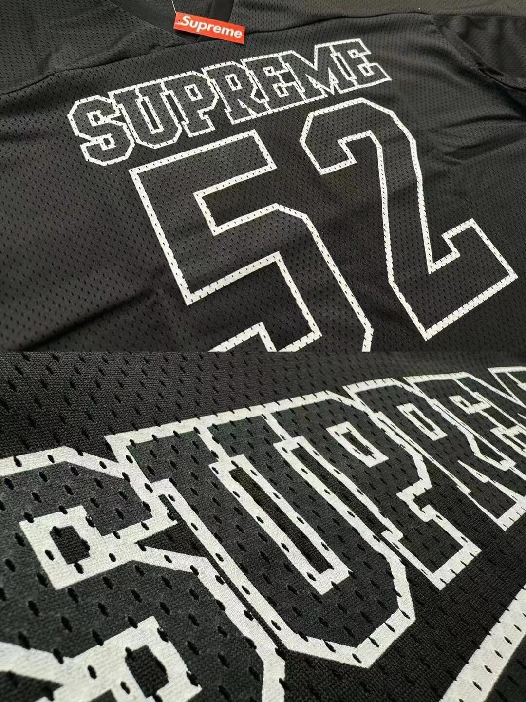 GMabcd Sup SS24 Week6 SPIDERWEB FOOTBALL JERSEY web football uniform