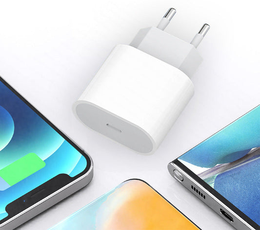 New PD 20w Fast Charging Mobile Phone Wall Charger EU US UK Adaptor Type-C Port Smart Phone Chargers For iPhone 13 Pro Max For Xiaomi For Huawei
