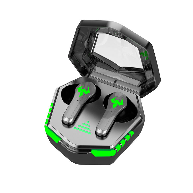 N35 Esports Bluetooth earphones 5.2 Dual in-ear earbuds low-latency cool gaming headset