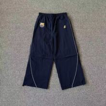 VARIANT_IMAGE::2-in-1 Casual Pants / Blue | Embroidered streetwear style