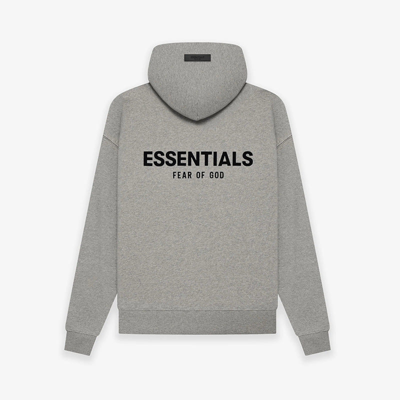 FFOG Double Line ESSEN-TIALS Season 8 Double Line High Street Trendy Brand Hoodie with Back Print[High quality]