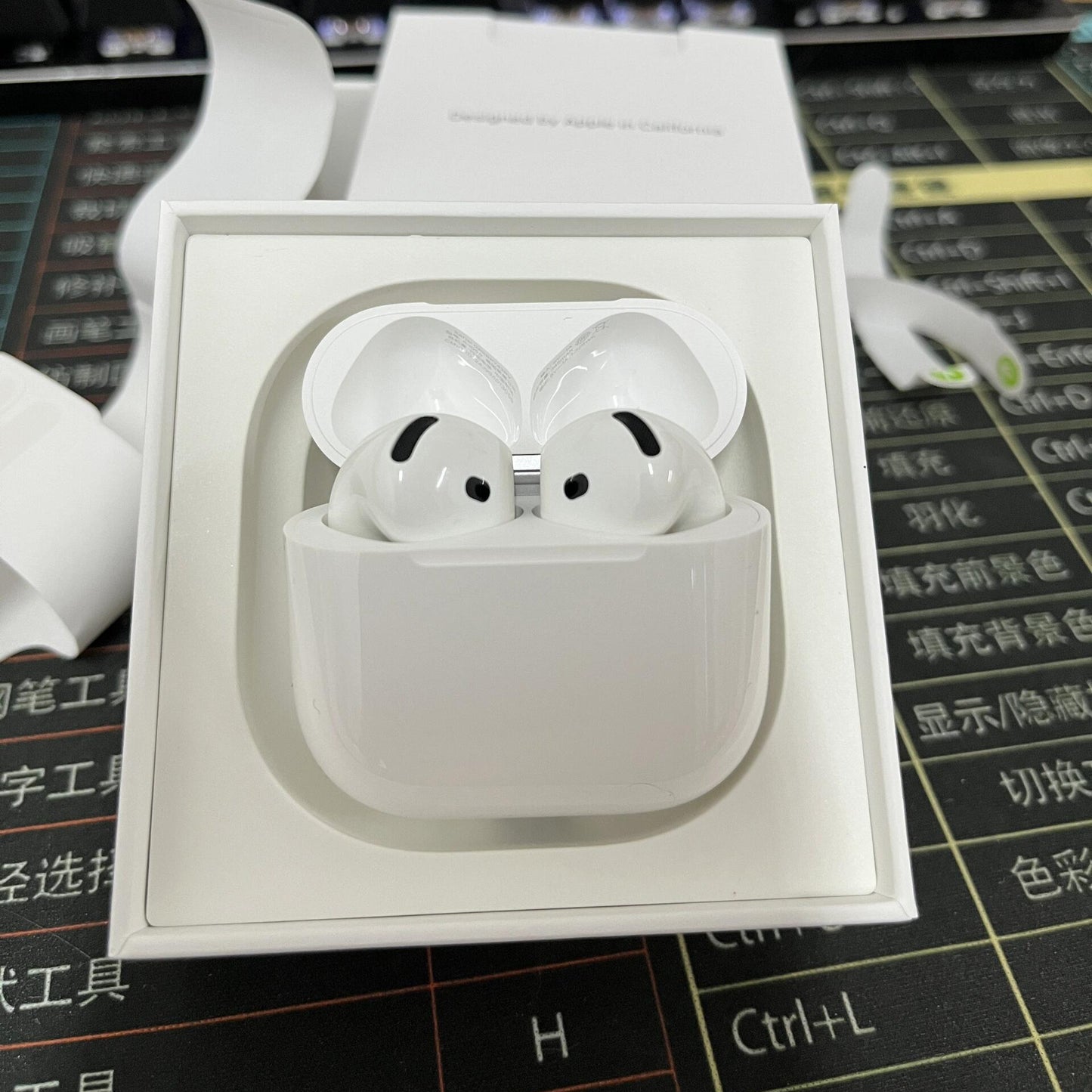RMAP [CASE] Generation 4 Wireless Bluetooth (ANC) Active Noise Cancellation