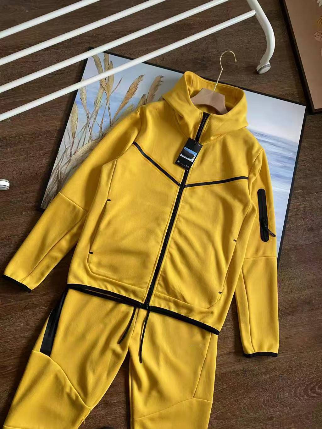 GMabcd 2025 casual sports hooded men's slim fit side zipper suit jacket