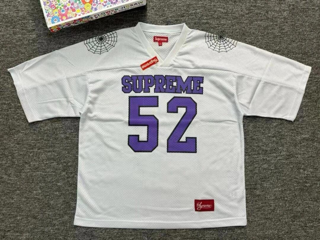 GMabcd Sup SS24 Week6 SPIDERWEB FOOTBALL JERSEY web football uniform