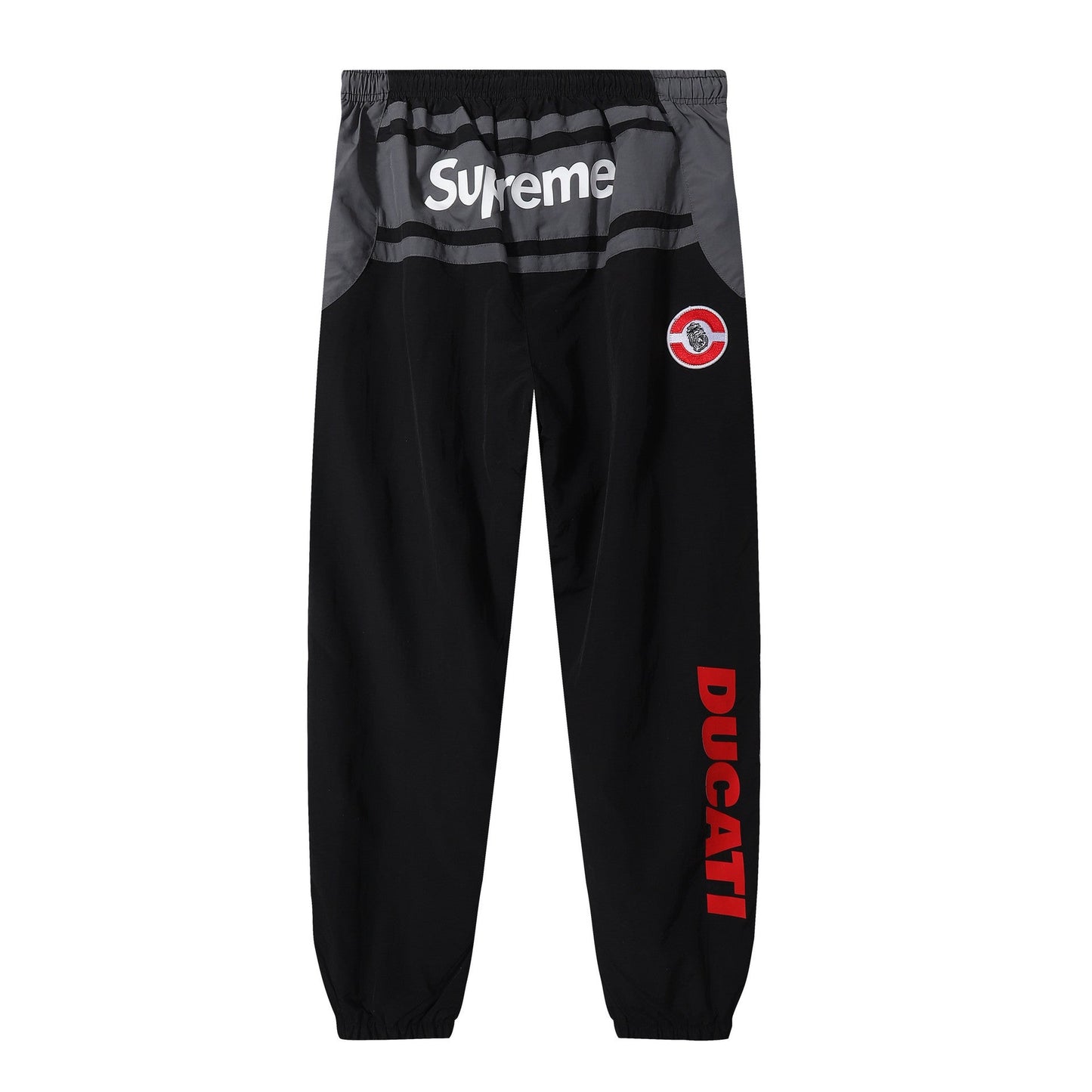Supreme Ducati Collaboration Racing Style Windbreaker Jacket for Men