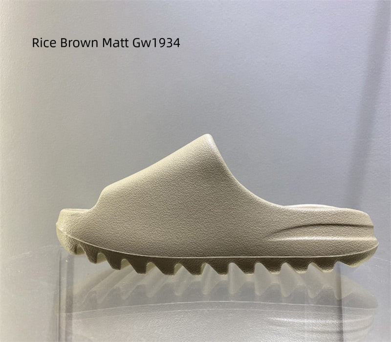Coconut Slippers Yeezy Non-Slip Durable Men's Slippers Slip-on Women's Sandals[2]