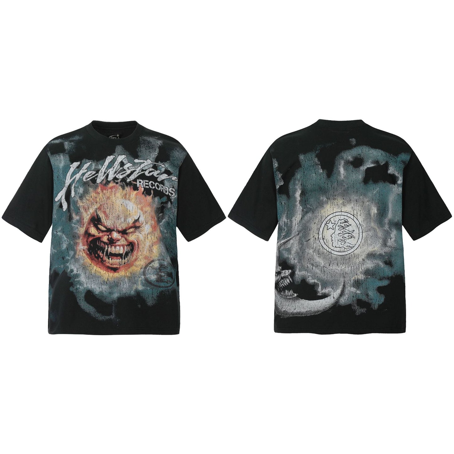 2025 Summer New European and American Trendy Brand Unisex Couple's Plus Size Loose Pullover Short Sleeve T-Shirt Youth Tee