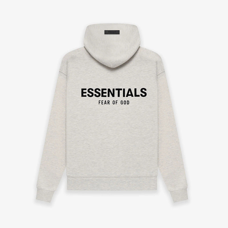 FFOG Double Line ESSEN-TIALS Season 8 Double Line High Street Trendy Brand Hoodie with Back Print[High quality]