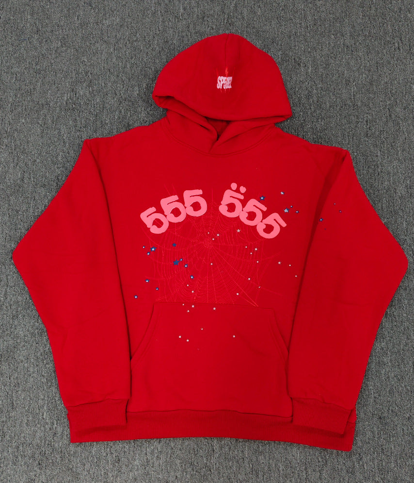 Heavyweight High-Quality Original Sp-5-der Hoodie 450G Unisex [Fleece Lined]