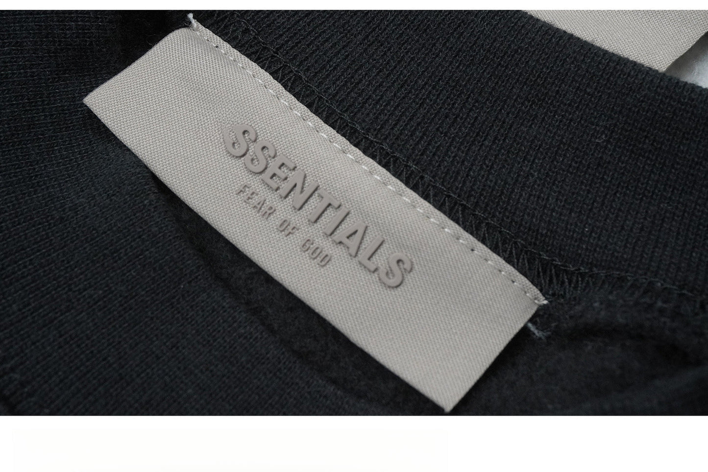FFOG Double Line ESSEN-TIALS Season 8 Double Line High Street Trendy Brand Hoodie with Back Print[High quality]