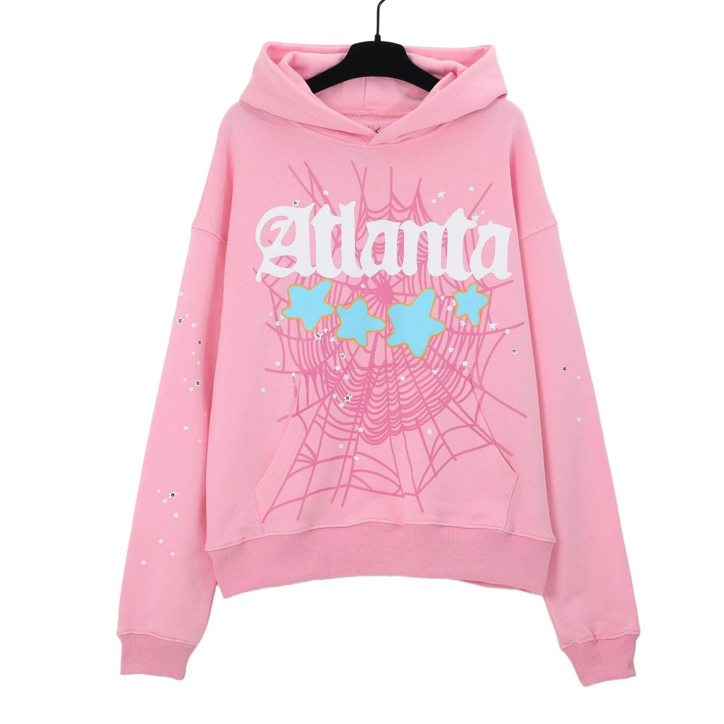 Trendy Pullover Spring Autumn Sweatshirt Unisex Classic Fashion High Street Casual Versatile Hoodie