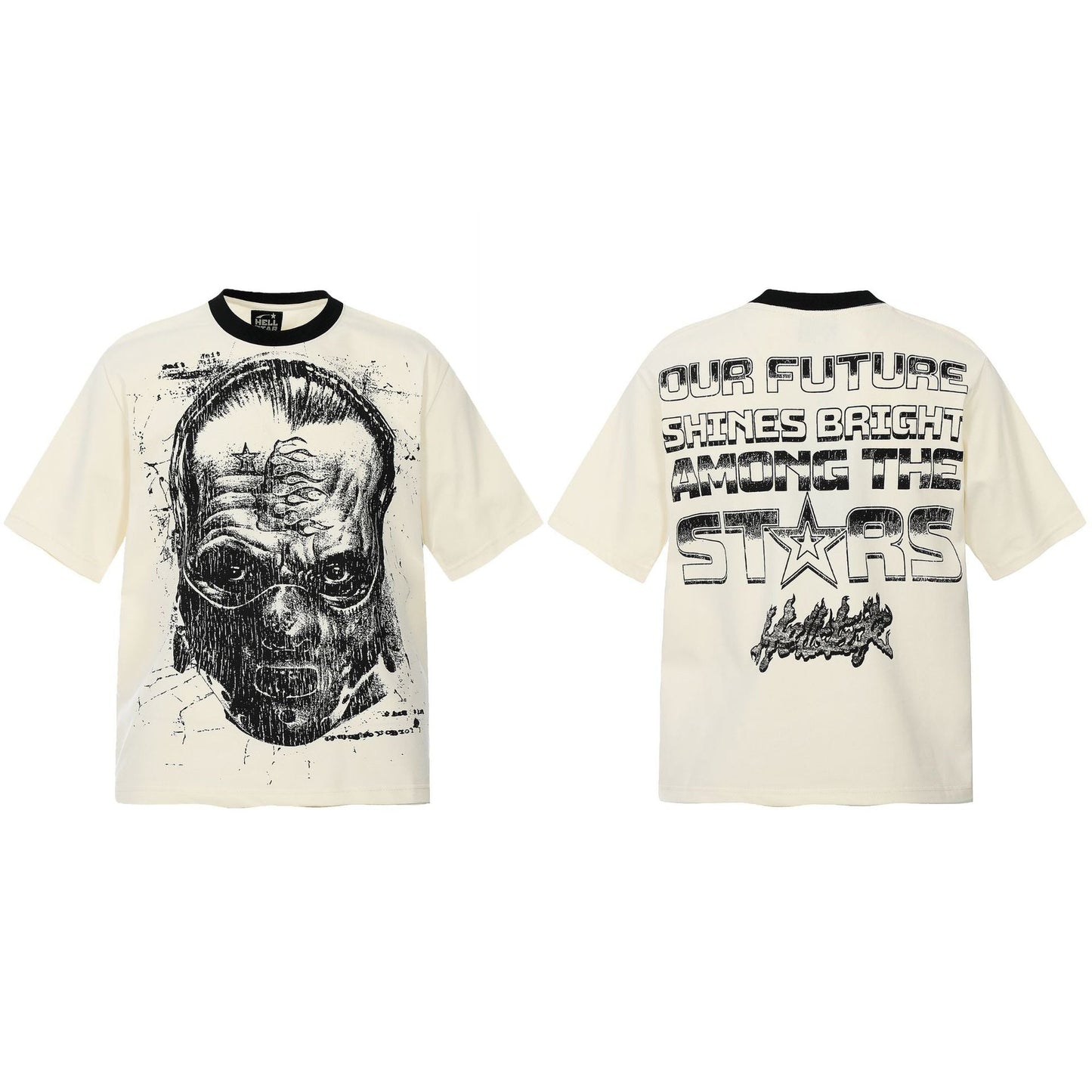 2025 Summer New European and American Trendy Brand Unisex Couple's Plus Size Loose Pullover Short Sleeve T-Shirt Youth Tee