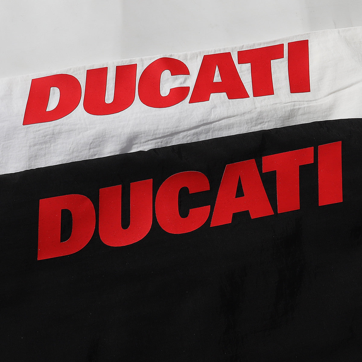Supreme Ducati Collaboration Racing Style Windbreaker Jacket for Men