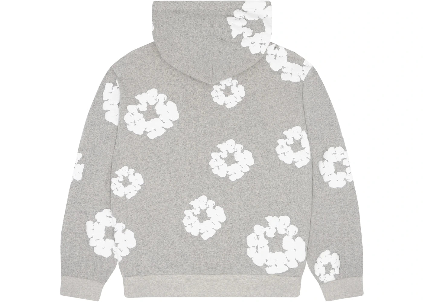 RMDT Denim Cotton Wreaths Hoodie