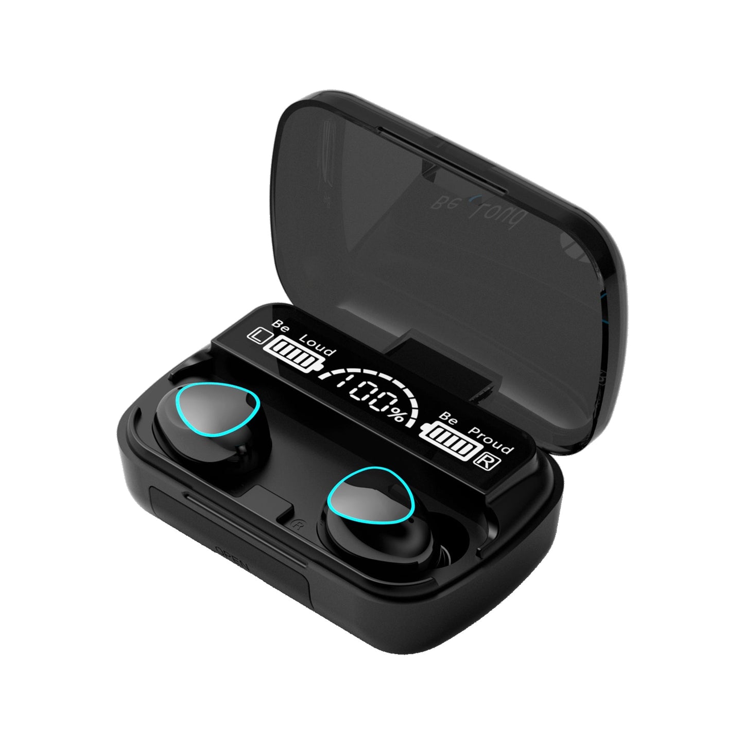 M10 TWS headset wireless earphone with Power Good quality headphones