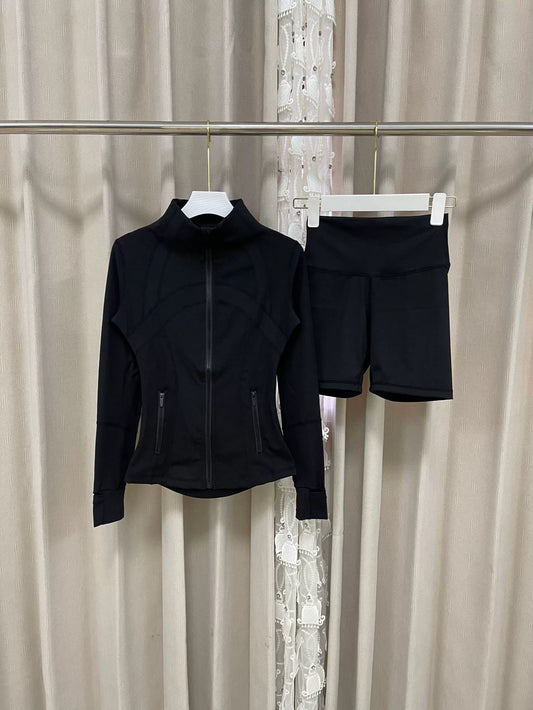 VARIANT_IMAGE::Black Jacket Set