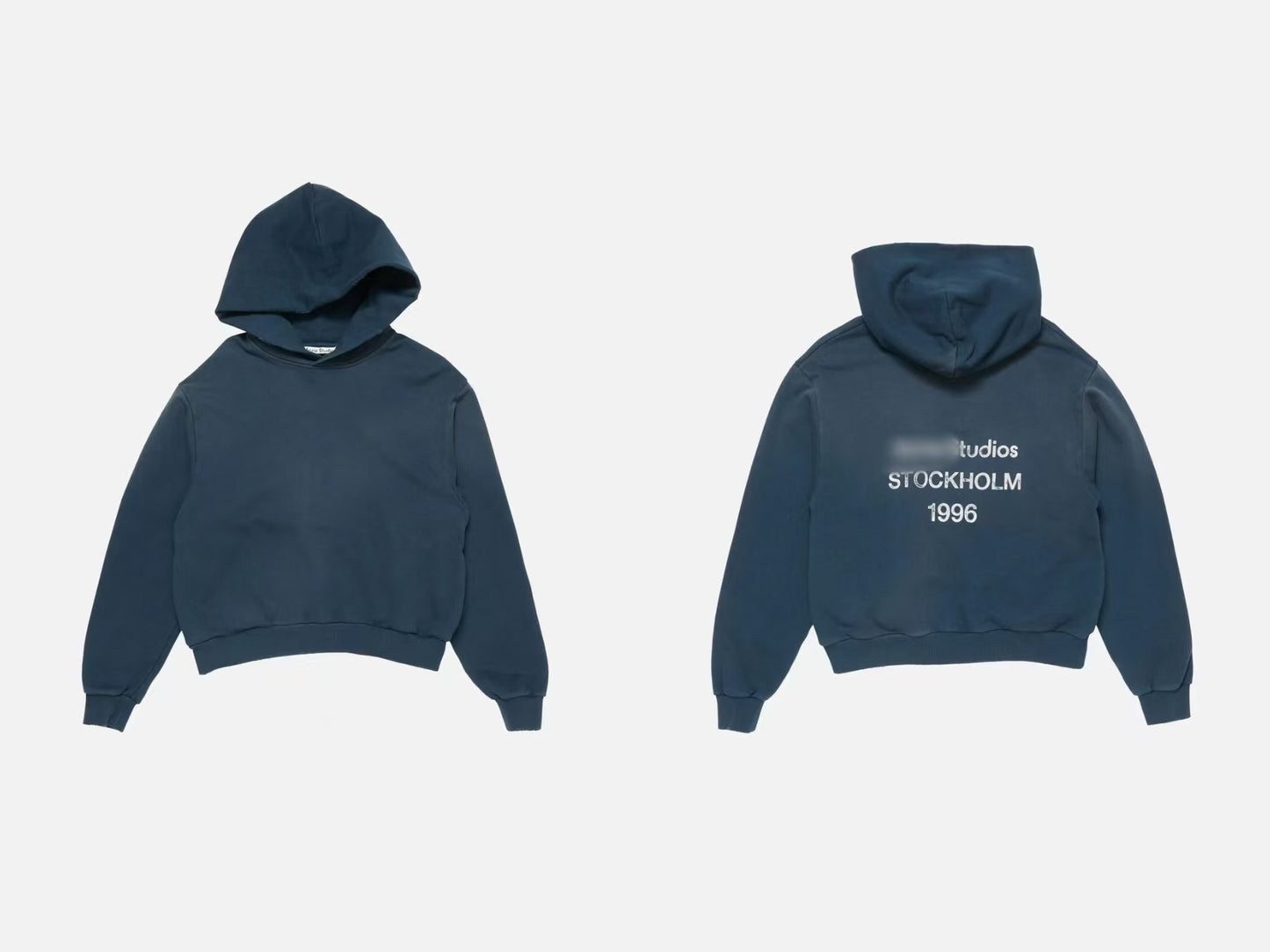 VARIANT_IMAGE::3036 Dark Blue色 | Vintage graphic long-sleeve T-shirt