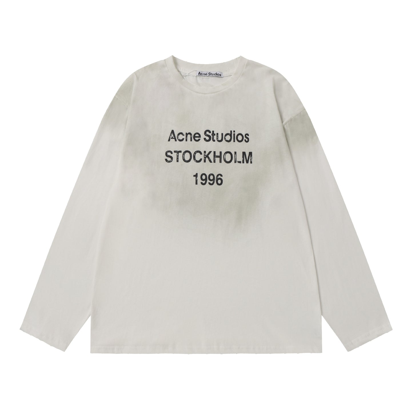 VARIANT_IMAGE::AC10 White | Vintage graphic long-sleeve T-shirt