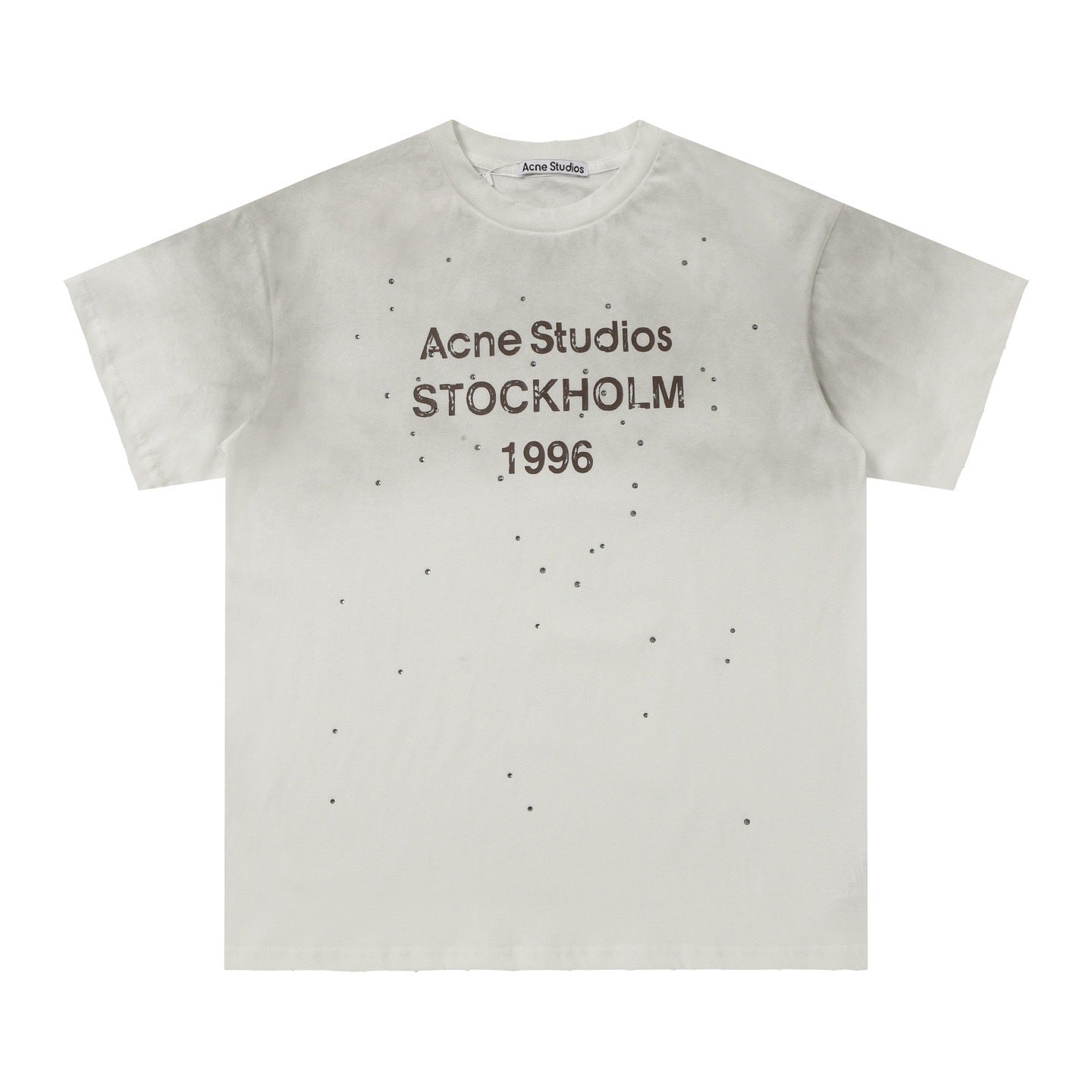 VARIANT_IMAGE::AC18 Rhinestone White | Vintage graphic long-sleeve T-shirt