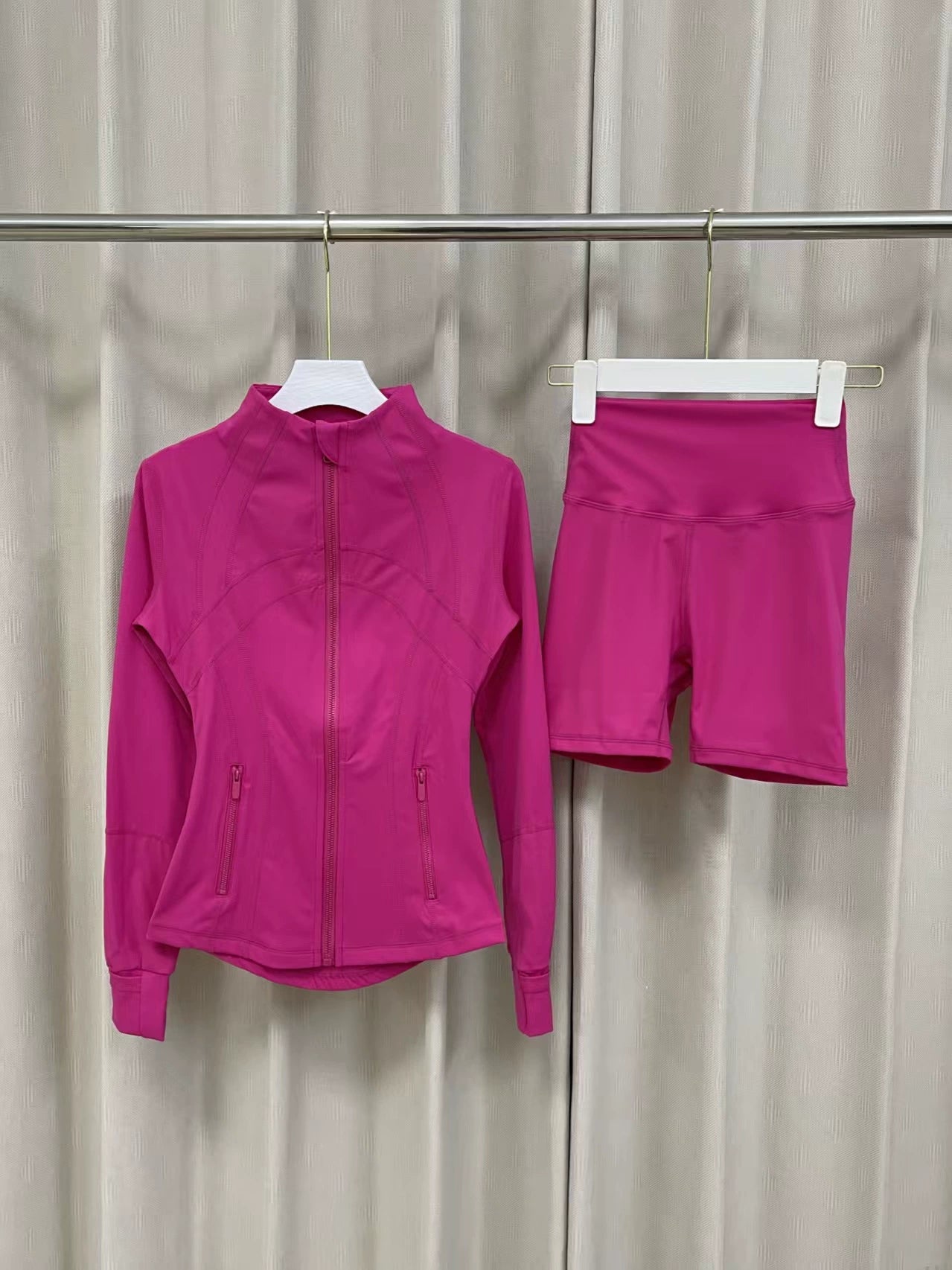 VARIANT_IMAGE::Rose Pink Jacket Set