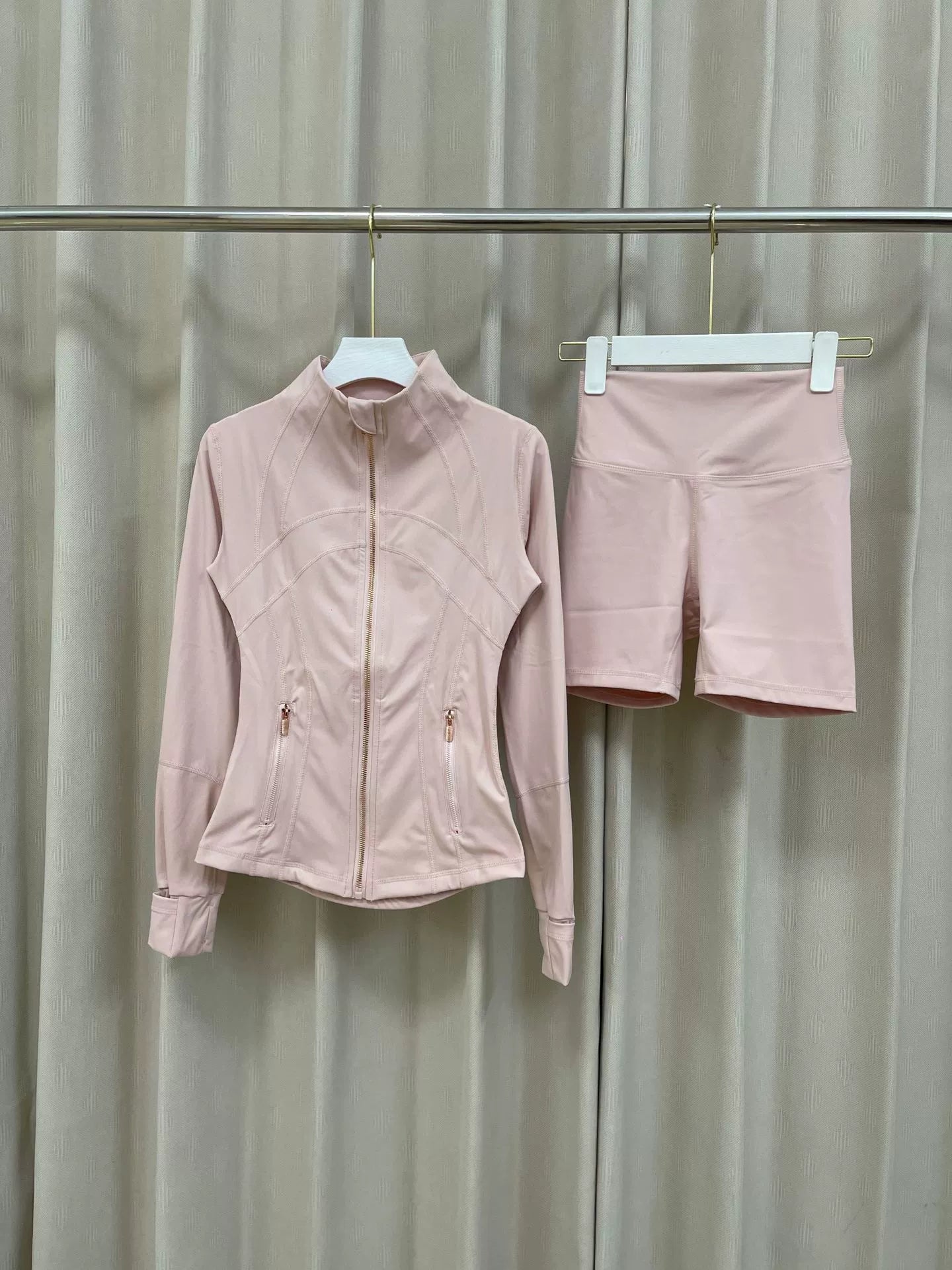 VARIANT_IMAGE::Mist Pink Gold-Zip Set