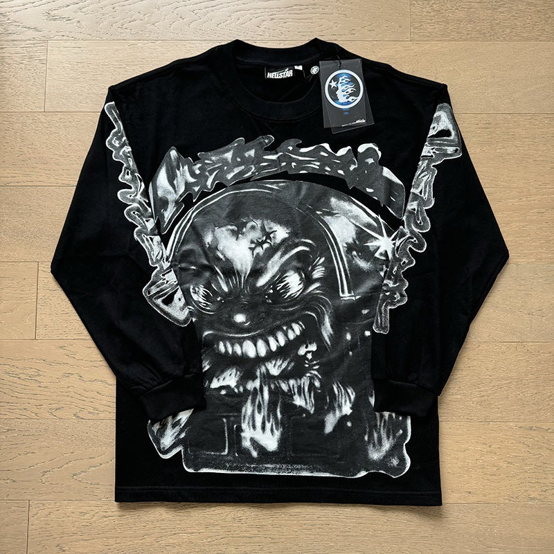 VARIANT_IMAGE::597 Black | Vintage washed graphic long-sleeve T-shirt