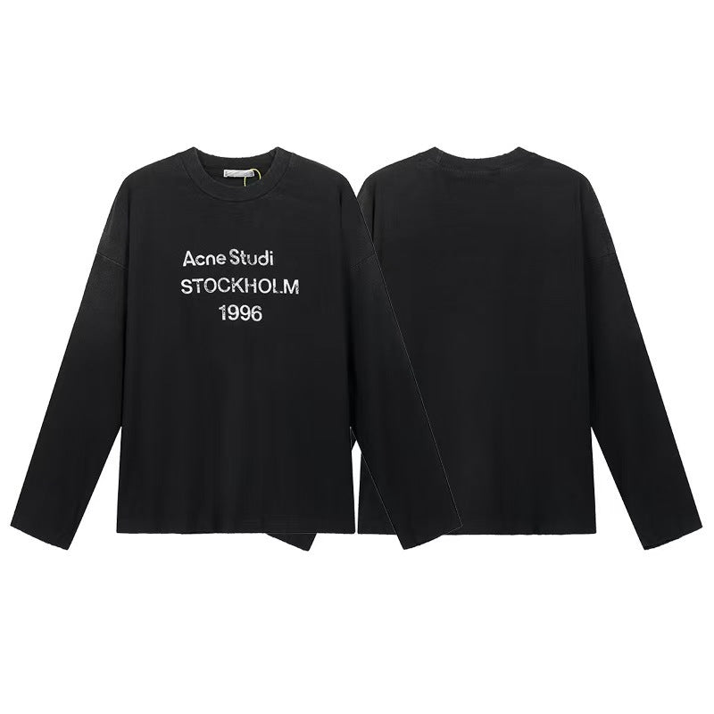 VARIANT_IMAGE::3286 Black | Vintage graphic long-sleeve T-shirt