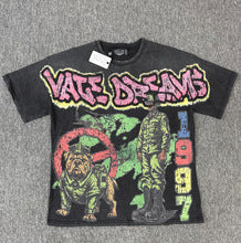 VARIANT_IMAGE::#V105 | Washed vintage graphic T-shirt