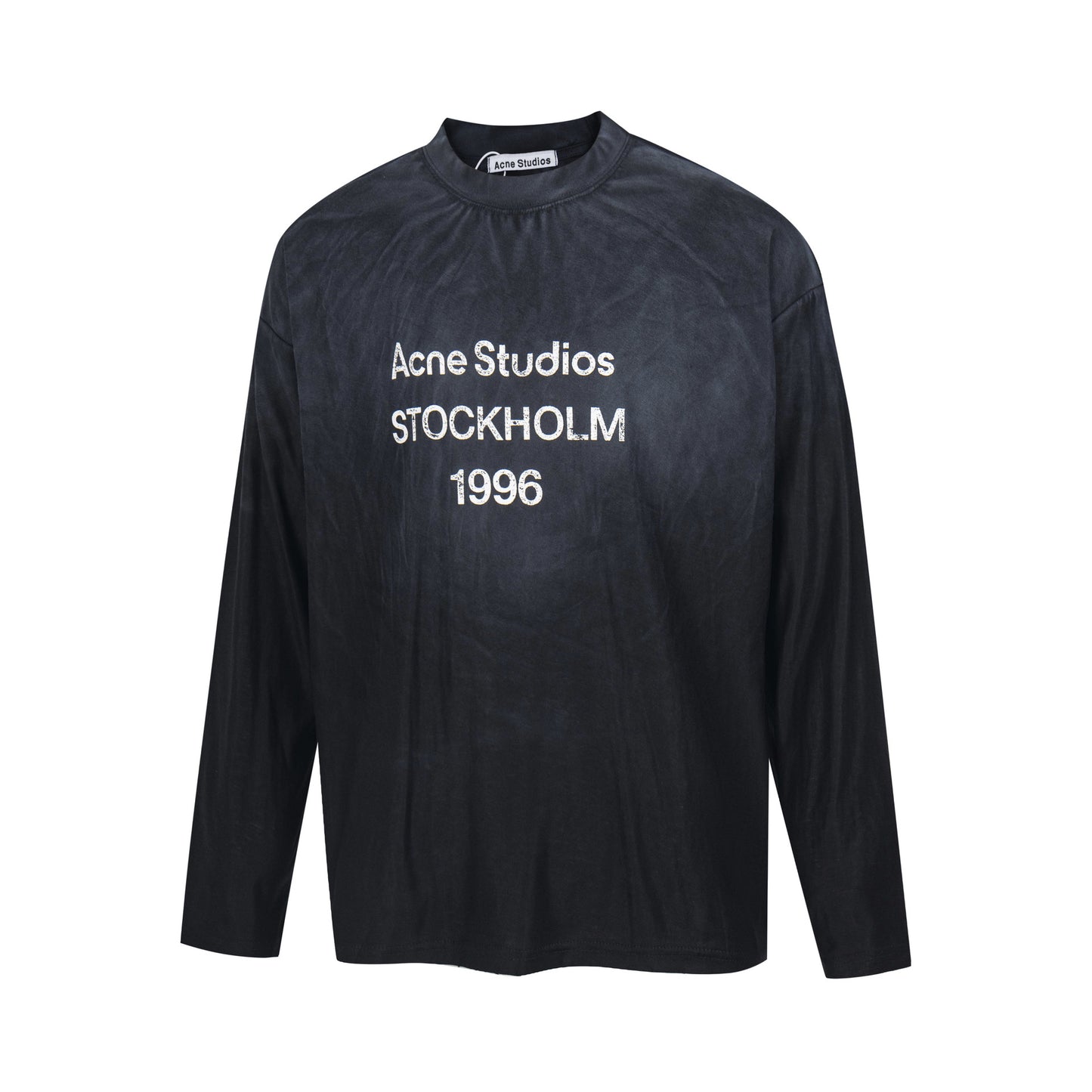 VARIANT_IMAGE::A12 Black | Vintage graphic long-sleeve T-shirt