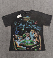 VARIANT_IMAGE::#V103 | Washed vintage graphic T-shirt