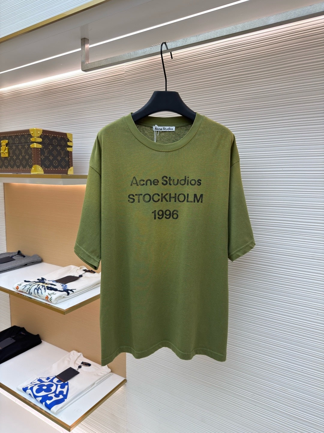 VARIANT_IMAGE::AC09 Olive Green | Vintage graphic long-sleeve T-shirt