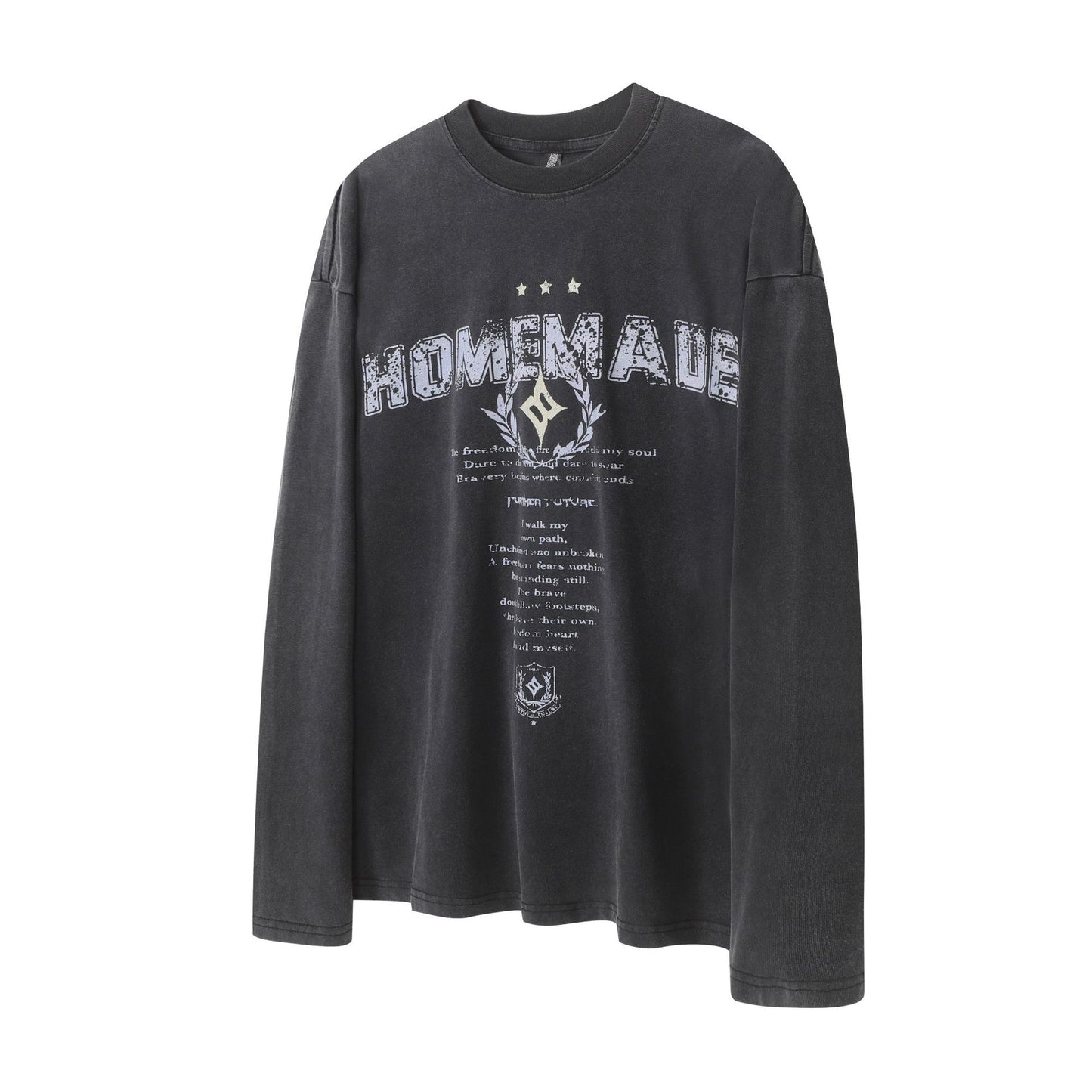 VARIANT_IMAGE::Black W1006 | Washed long-sleeve T-shirt