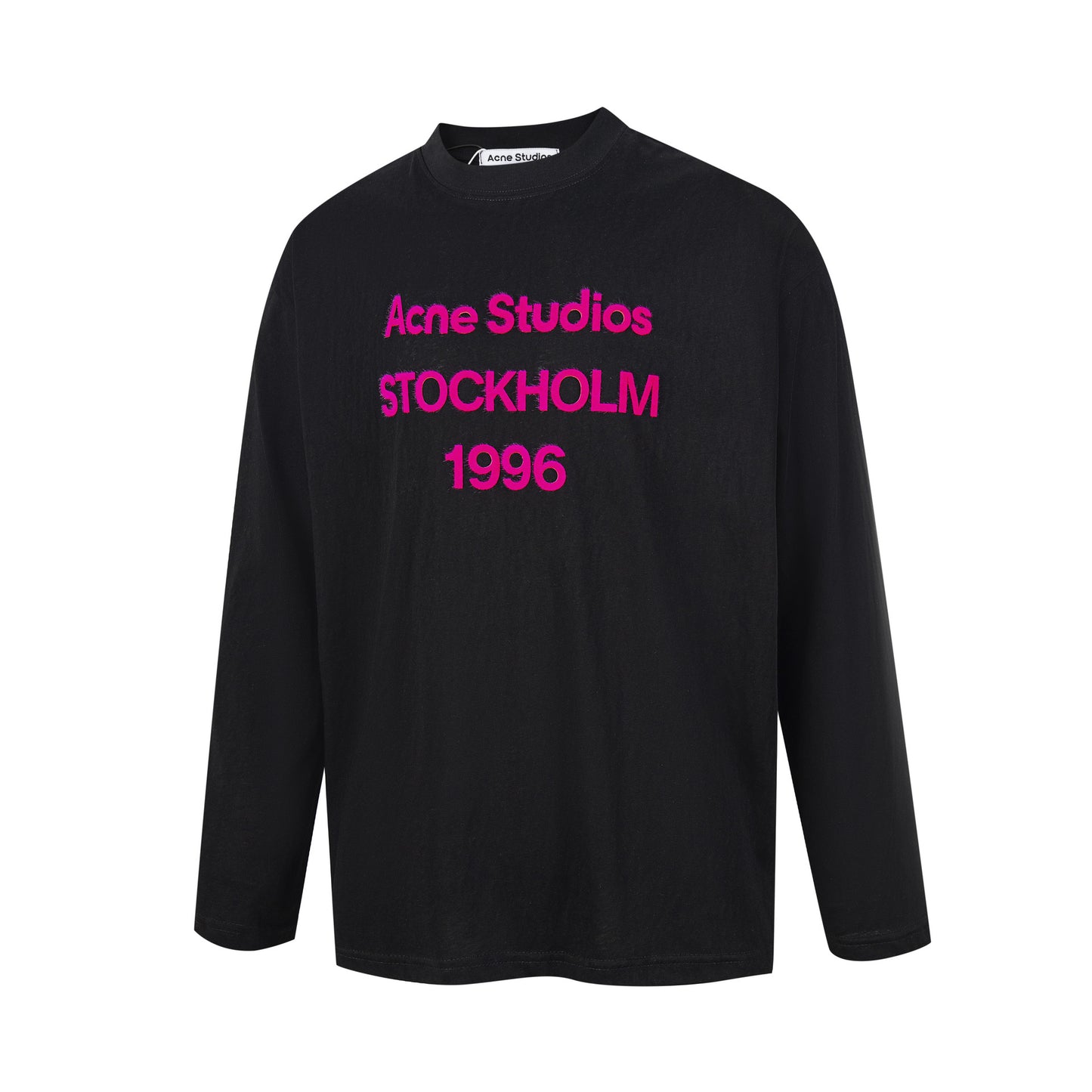 VARIANT_IMAGE::A14 Black | Vintage graphic long-sleeve T-shirt