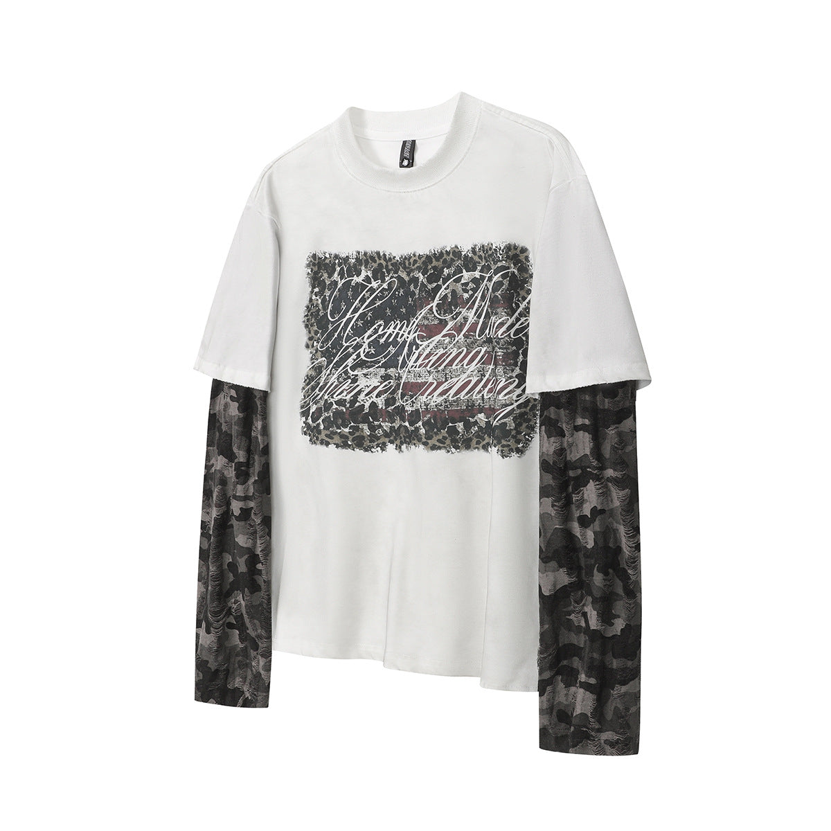 VARIANT_IMAGE::White W1000-1 | Washed long-sleeve T-shirt