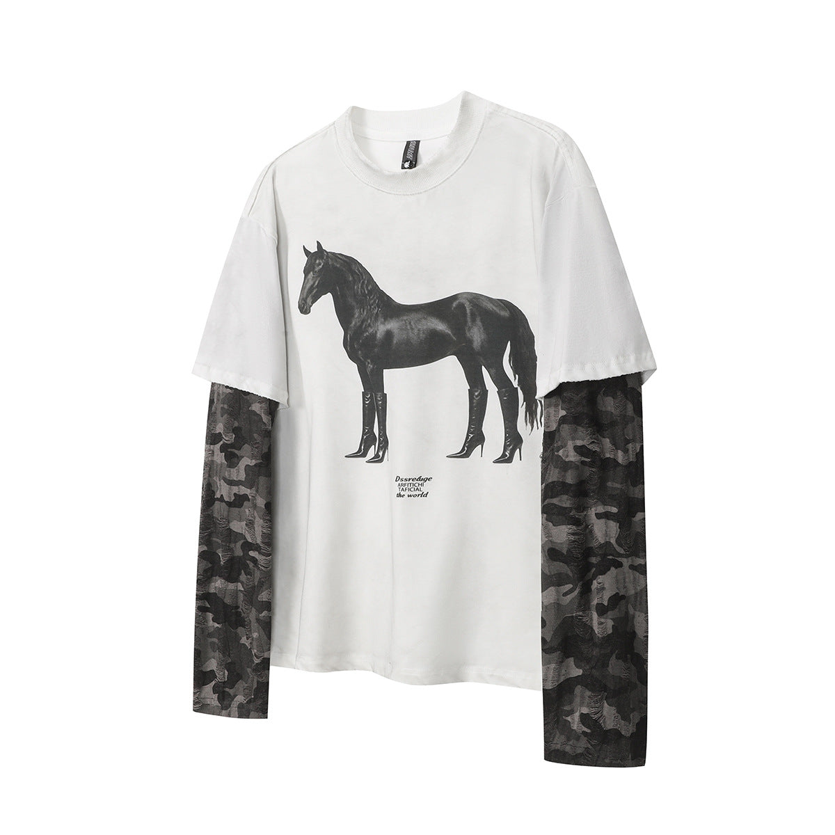 VARIANT_IMAGE::White W1001-1 | Washed long-sleeve T-shirt