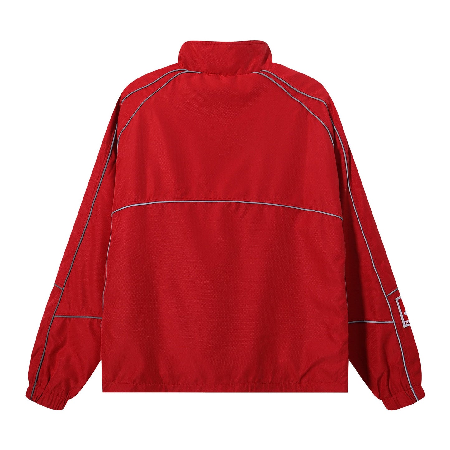 Supreme Ducati Collaboration Racing Style Windbreaker Jacket for Men