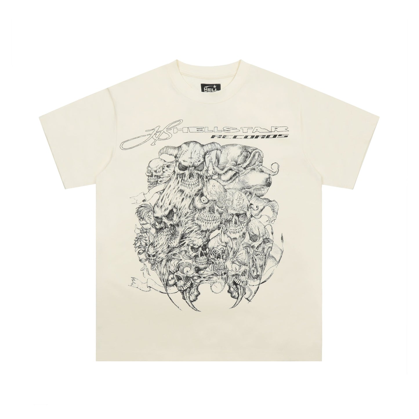 2025 Summer New European and American Trendy Brand Unisex Couple's Plus Size Loose Pullover Short Sleeve T-Shirt Youth Tee