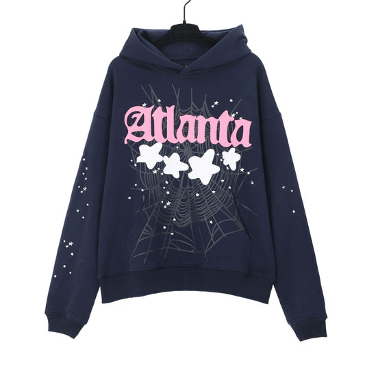 Trendy Pullover Spring Autumn Sweatshirt Unisex Classic Fashion High Street Casual Versatile Hoodie