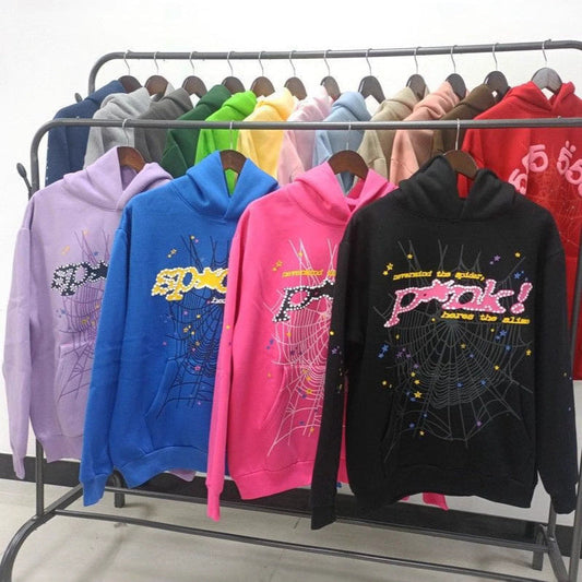 Heavyweight High-Quality Original Sp-5-der Hoodie 450G Unisex [Fleece Lined]