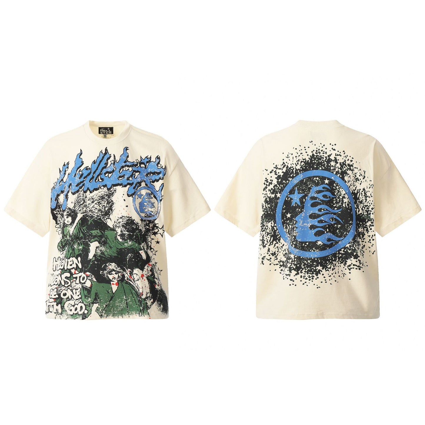 2025 Summer New European and American Trendy Brand Unisex Couple's Plus Size Loose Pullover Short Sleeve T-Shirt Youth Tee